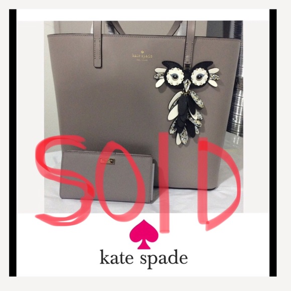 kate spade Handbags - KS ♠️ Star Bright Owl Little Len with Dust Bag.